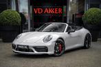 Porsche 911 992 Carrera S Cabriolet | SportDesign | PDCC | 4, Auto's, Porsche, Achterwielaandrijving, Gebruikt, Zwart, Cabriolet