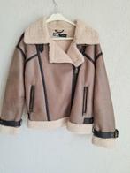 Winterjas Zara maat M, Kleding | Dames, Jassen | Winter, Ophalen, Zo goed als nieuw, Maat 38/40 (M), Zwart