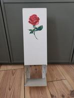 Vintage toiletrolhouder Brabantia roos, Huis en Inrichting, Ophalen of Verzenden