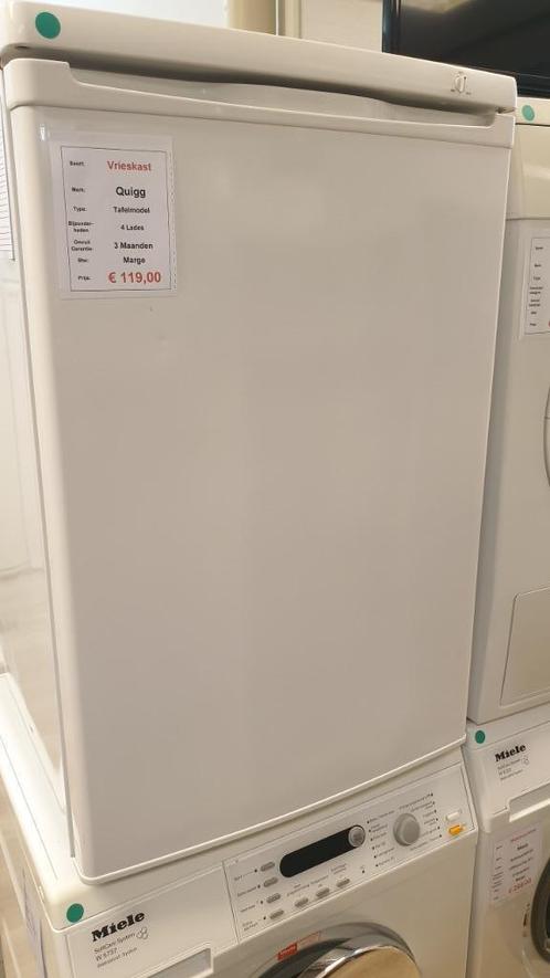 vrieskast tafelmodel Quigg - tafelmodel, Witgoed en Apparatuur, Koelkasten en IJskasten, Gebruikt, Met vriesvak, Minder dan 85 cm