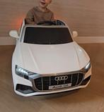 Elektrische Kinderauto Audi Q8, Kinderen en Baby's, Speelgoed | Buiten | Accuvoertuigen, Ophalen, Zo goed als nieuw