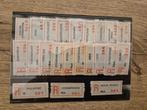 Aantekenstrookjes diverse plaatsnamen Nederland, Postzegels en Munten, Postzegels | Nederland, Ophalen of Verzenden, Na 1940, Gestempeld