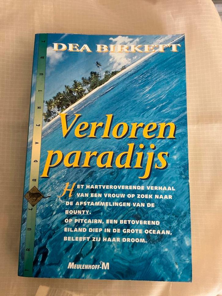 Verloren Paradijs - Dea Birkett, Boeken, Avontuur en Actie, Gelezen, Ophalen of Verzenden