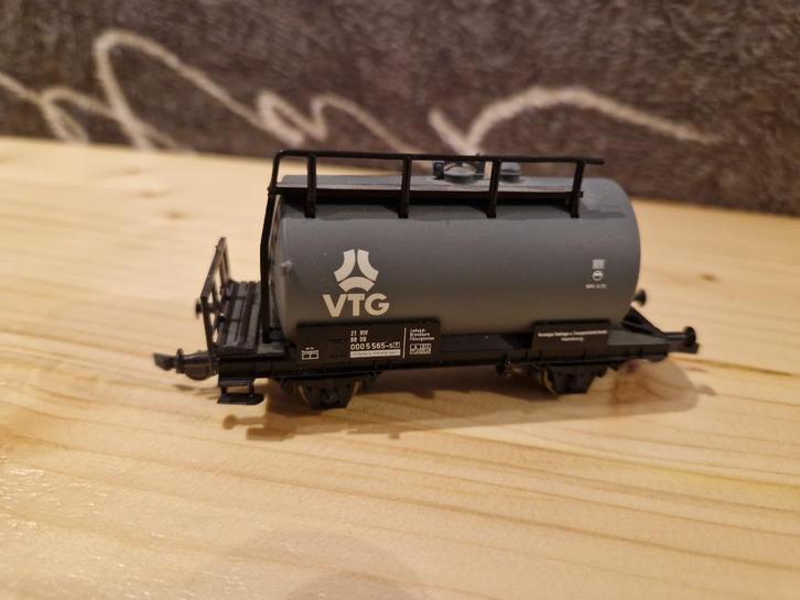 Piko 57703 DB ketelwagon VTG, Hobby en Vrije tijd, Modeltreinen | H0, Zo goed als nieuw, Wagon, Gelijkstroom, Piko, Ophalen of Verzenden