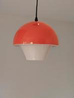spage age mushroom hanglamp jaren 70, Huis en Inrichting, Lampen | Hanglampen, Ophalen of Verzenden, Gebruikt, Kunststof, Minder dan 50 cm