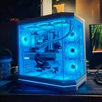 Nieuwe High end full white game Ryzen 7800x3d RTX 5080 LCD, Ophalen, 32 GB, Zelf gebouwde pc, Nieuw