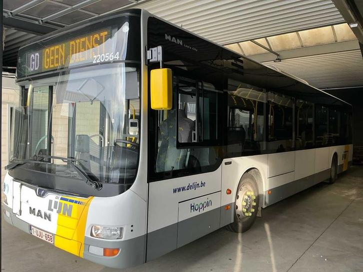 2018 MAN A21 Autobus, Auto's, Vrachtwagens, Bedrijf, MAN, Overige brandstoffen, Euro 6