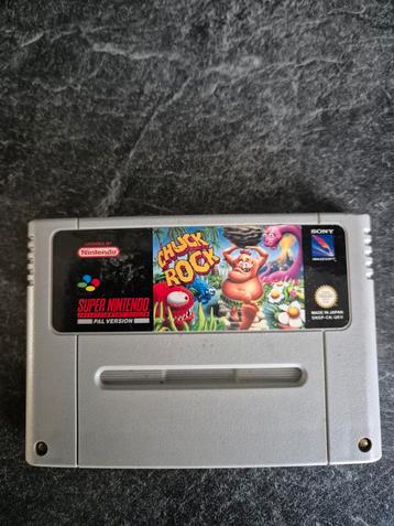 Chuck Rock - Super Nintendo (SNES) beschikbaar voor biedingen