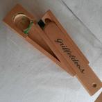 Vintage Griffeldoos van hout, Ophalen of Verzenden