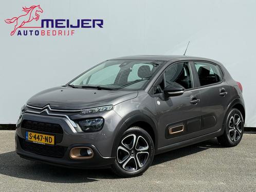 Citroen C3 1.2 PureTech C-Series LED | Cruise | Clima | Blue, Auto's, Citroën, Bedrijf, Te koop, C3, ABS, Airbags, Airconditioning