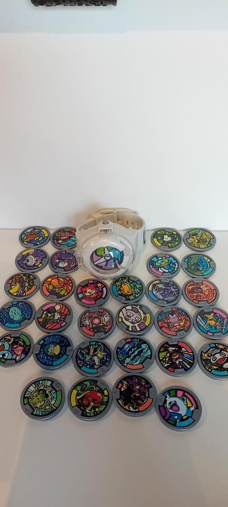 Yo-Kai Watch met 30 Yo-Motion Medailles, Kinderen en Baby's, Speelgoed | Overig, Gebruikt, Jongen of Meisje, Ophalen of Verzenden