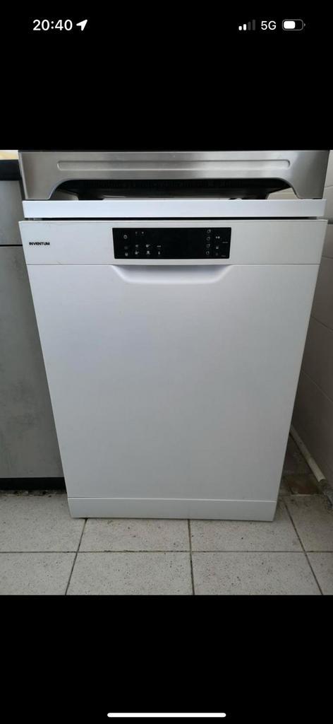 Zo goed als nieuwe inventum vaatwasser, Witgoed en Apparatuur, Vaatwasmachines, Zo goed als nieuw, Minder dan 85 cm, Ophalen