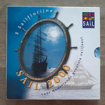 Set van Sail 2000. Met 5 Sailflorijnen. beschikbaar voor biedingen