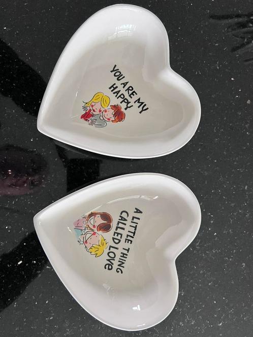 Blond Amsterdam Valentijn schaaltjes, Huis en Inrichting, Keuken | Servies, Nieuw, Schaal of Schalen, Blond Amsterdam, Aardewerk