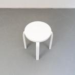 10  Artek Stool kruk 60cm Wit Nieuw, Huis en Inrichting, Krukjes, Niet ingevuld, Niet ingevuld, Nieuw, Ophalen of Verzenden