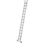 ZARGES Aanlegladder Safer Step Technology - 4.18m, Ophalen of Verzenden, Nieuw, Ladder, 4 meter of meer