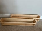 Wandplank 2x, Huis en Inrichting, Ophalen, Zo goed als nieuw