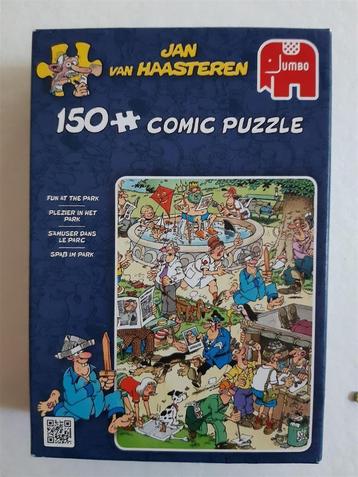 Jan van Haasteren Comic Plezier in het park 150 stukjes beschikbaar voor biedingen