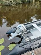 Boot met motor, Ophalen, Overige materialen, Gebruikt, Minder dan 10 pk