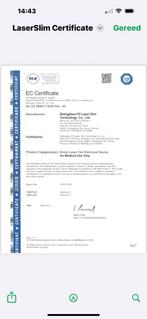 Lasermachine, Ophalen, Aandeel