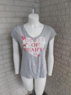 Grijs shirt van Hema maat L, Kleding | Dames, T-shirts, Maat 38/40 (M), Ophalen of Verzenden, Korte mouw, Grijs