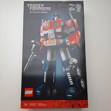 Lego Optimus Prime 10302 - Nieuw in doos! beschikbaar voor biedingen