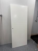 MP225 - Svedex opdekdeur glad rechts 204,8 x 83, Ophalen, Zo goed als nieuw, Binnendeur, 200 tot 215 cm