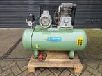 Creemers compressor 2 PK met 100 liter tank, Doe-het-zelf en Verbouw, Compressors, 100 liter of meer, Ophalen, Gebruikt, 200 tot 400 liter/min