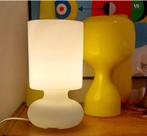 IKEA bedlamp, Huis en Inrichting, Ophalen of Verzenden, Zo goed als nieuw, Glas, Minder dan 50 cm