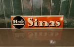 Hero sinas blikken display reclamebordje rob otten 1955, Verzamelen, Merken en Reclamevoorwerpen, Ophalen, Gebruikt, Reclamebord