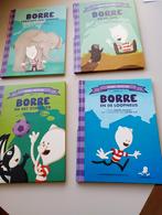 4 Borre boekjes van Jeroen Aalberts, Ophalen of Verzenden, Zo goed als nieuw, 3 tot 4 jaar