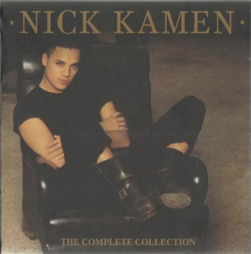 NICK KAMEN 6 CD THE COMPLETE COLLECTION +each time you break, Cd's en Dvd's, Cd's | Pop, Gebruikt, 1980 tot 2000, Ophalen of Verzenden