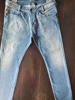 ZGAN CLASSIC DIESEL IAKOP SLIM TAPERED STRETCH JEANS 34/32!!, Ophalen of Verzenden, Zo goed als nieuw, Blauw, W33 - W34 (confectie 48/50)