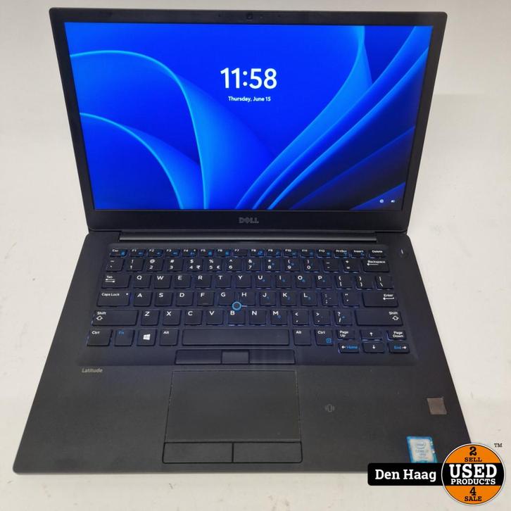 Dell Latitude 7480 14 inch FHD i7 256GB SSD 24GB RAM | nette, Computers en Software, Windows Laptops, Zo goed als nieuw