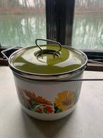 Siltal. Italiaanse vintage kookpot met deksel, Ophalen of Verzenden