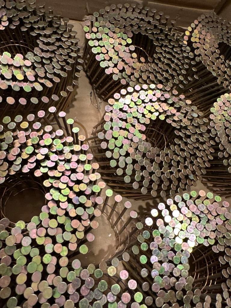 Coilnagel Dutack 2,5x50mm - ca 9000 stuks, Ophalen of Verzenden, Nieuw, 50 tot 100 mm, Spijkers