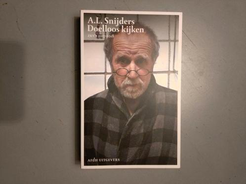 A.L. Snijders - Doelloos kijken, Boeken, Overige Boeken, Zo goed als nieuw, Ophalen
