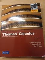 Thomas' calculus, Boeken, Ophalen of Verzenden, Gelezen, Natuurwetenschap