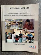 Resources Module - Markus Hoekstra, Boeken, Studieboeken en Cursussen, Ophalen of Verzenden, Beta, Zo goed als nieuw, HBO