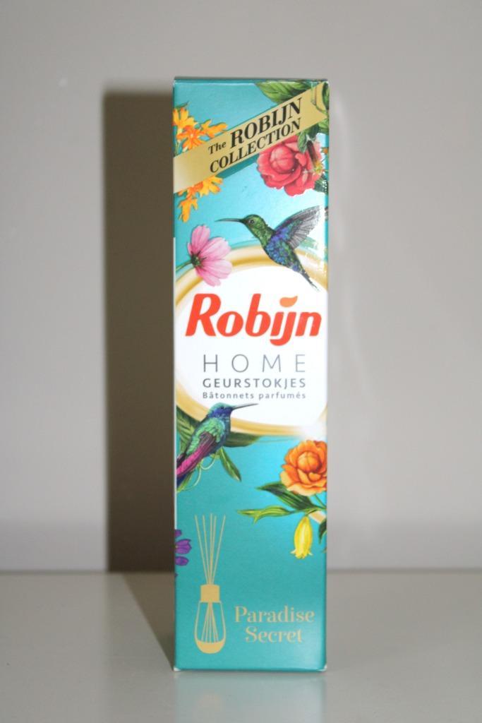 NIEUW Robijn Home Paradise Secret geurstokjes, Huis en Inrichting, Woonaccessoires | Kandelaars en Kaarsen, Nieuw, Minder dan 25 cm