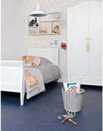 WOOOD kast & bed Joy in wit hout, Kinderen en Baby's, Kinderkamer | Commodes en Kasten, Ophalen, Gebruikt, Kast, 50 tot 70 cm