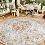 Vintage xxl - gemêleerd vloerkleed - fotoshoot, Ophalen, Rond, 200 cm of meer, Zo goed als nieuw