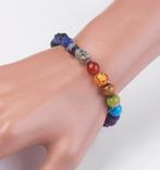 Boeddha-chakra armband van sodaliet, Info.adorabeads@gmail.com, Want 18 Hoogvliet, Adorabeads, Met edelsteen
