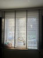 Houten jaloezieën wit (Label 65), Ophalen, Gebruikt, Wit, 150 tot 200 cm