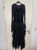 Gothic jurk van Laughing Vampire, Kleding | Dames, Ophalen of Verzenden, Zo goed als nieuw, Zwart, Overige typen