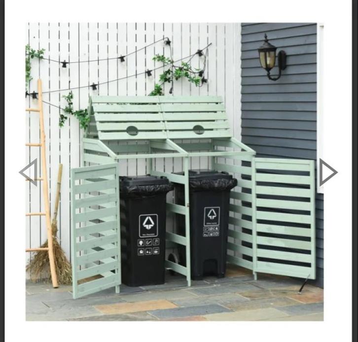 Klikoombouw Afvalbakombouw containerombouw - 240L, Tuin en Terras, Bergingen en Tuinkasten, Nieuw, Ophalen