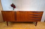 Gratis bezorging!Mid century retro vintage teak dressoir1960, Gebruikt, Mid century retro vintage teak dressoir 1960, -, -