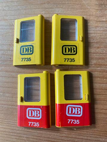 Lego Trein Deuren 7735 - 4 stuks beschikbaar voor biedingen