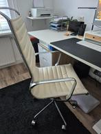Bureau stoel Leder, Ophalen, Gebruikt