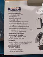 Visostar home studio verlichting kit 480wattsec in tas zgan, Ophalen, Zo goed als nieuw, Lamp of Flitsset